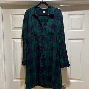 Old Navy Flannel Dress